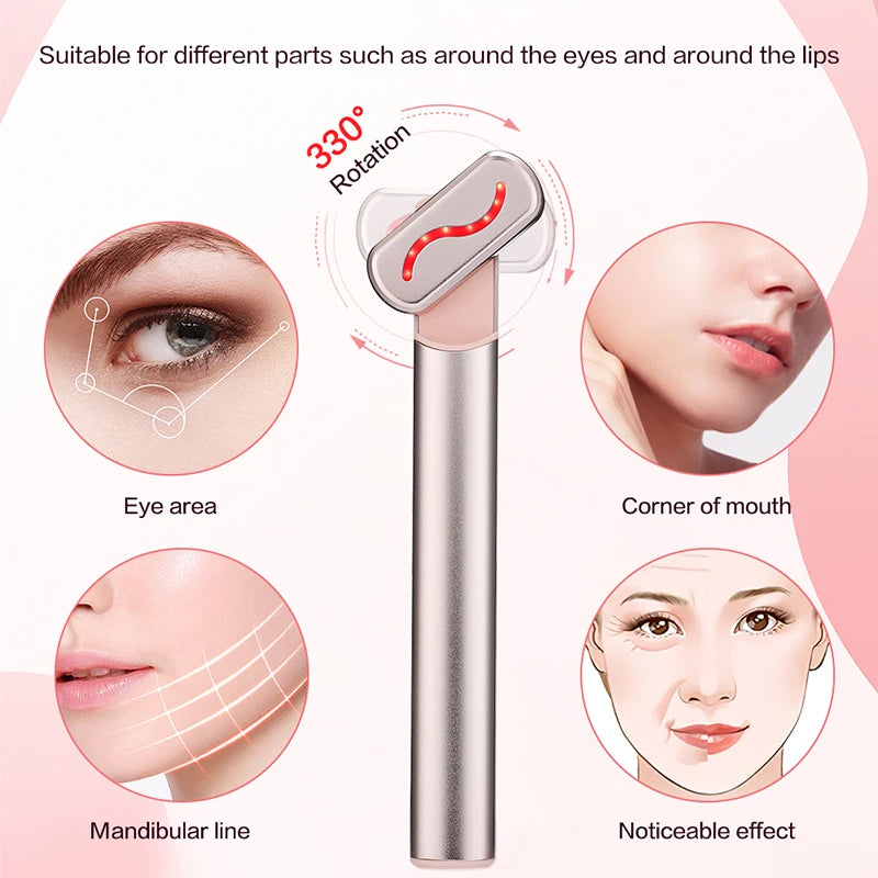 4-in-1 At-Home Anti-Aging Skin Tightening Device