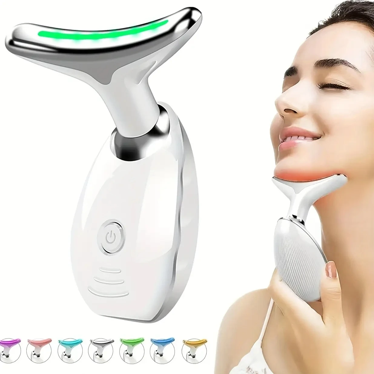 Glow & Go: 7-in-1 Neck & Face Rejuvenator