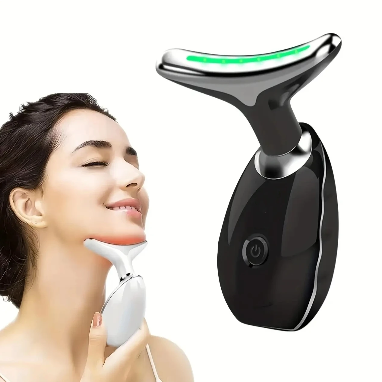 Glow & Go: 7-in-1 Neck & Face Rejuvenator