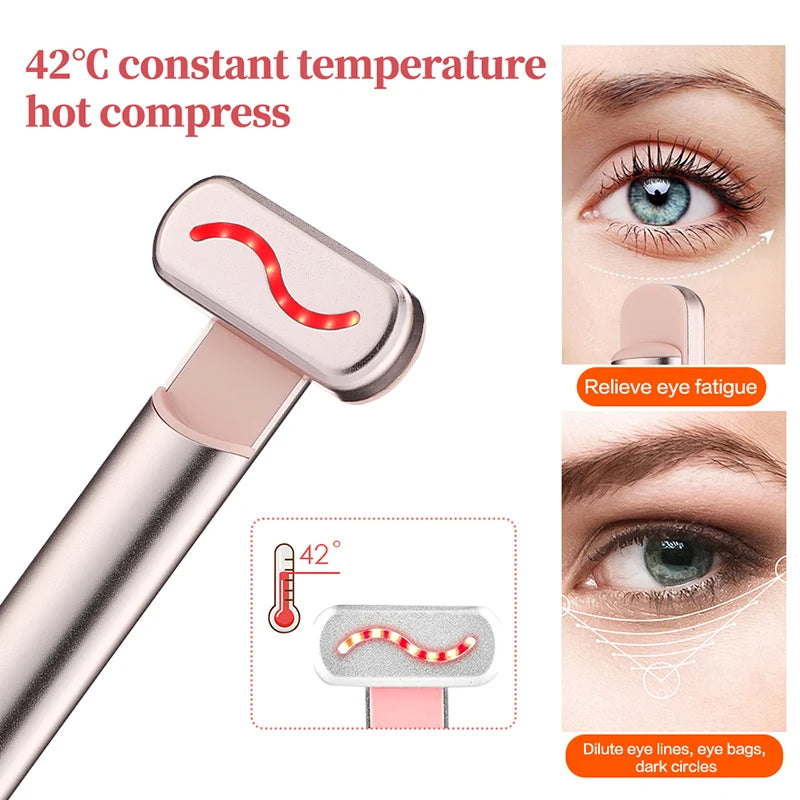 4-in-1 At-Home Anti-Aging Skin Tightening Device