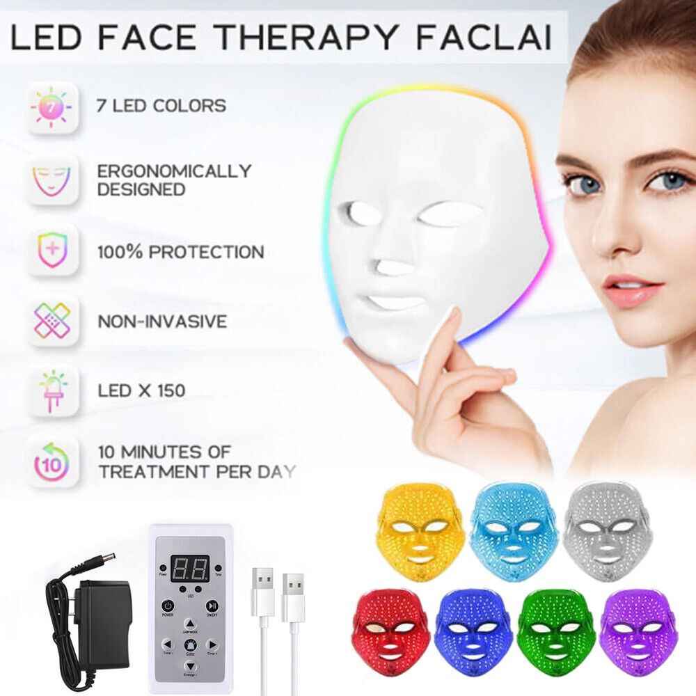 Luxury LED Glow Mask